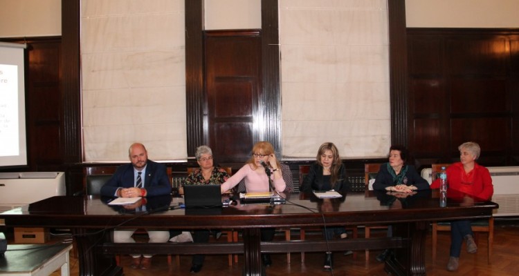 Adn Carrizo Gonzlez, Andrea Mercedes Prez, Eleonora Vallet, Virginia Badino, Edda Ciancia y Graciela Cristina Duret