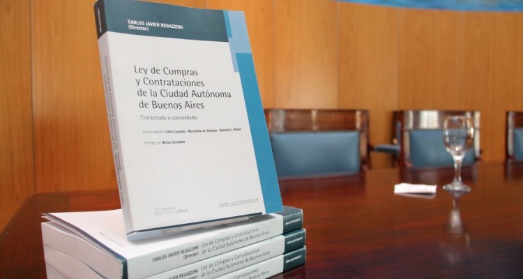 Presentacin del libro Ley de Compras y Contrataciones de la Ciudad Autnoma de Buenos Aires Comentada y Concordada