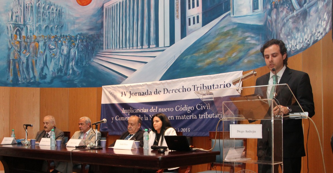 Esteban J. Urresti, Mauricio Plazas Vega, Jos O. Cass, Anah F. Prez y Diego Andrejin