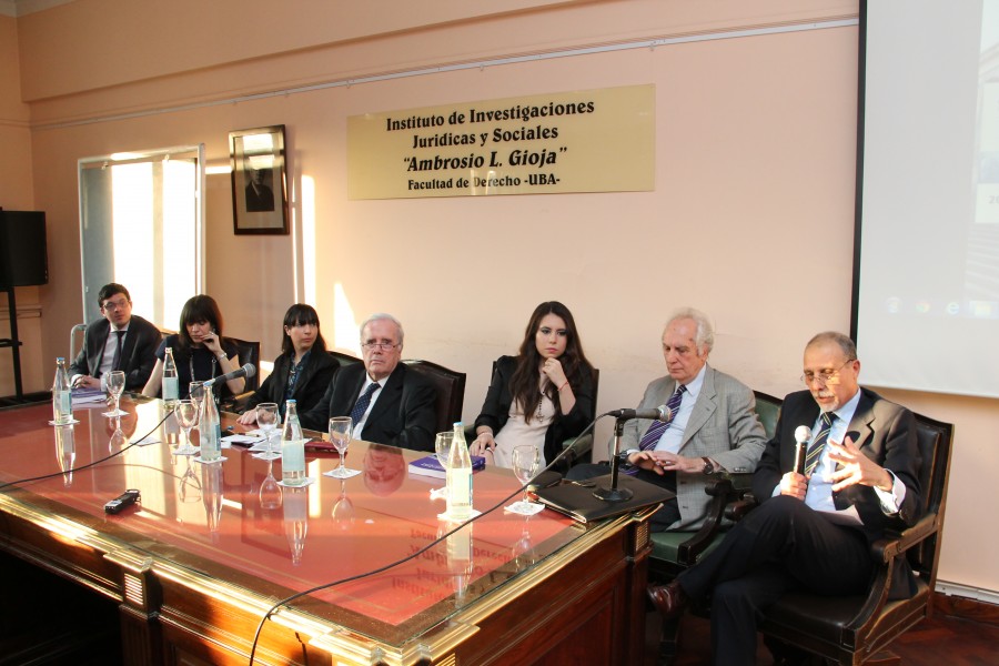 Martn Testa, Luciana Scotti, Vernica Lescano Galardi, Tulio Ortiz, Estefana Cuello, Eduardo Barbarosch y Ral Arlotti