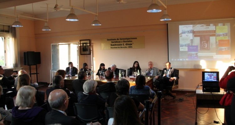 La Legislatura de la Ciudad de Buenos Aires declar de inters cultural al Seminario Permanente sobre la historia de la Facultad