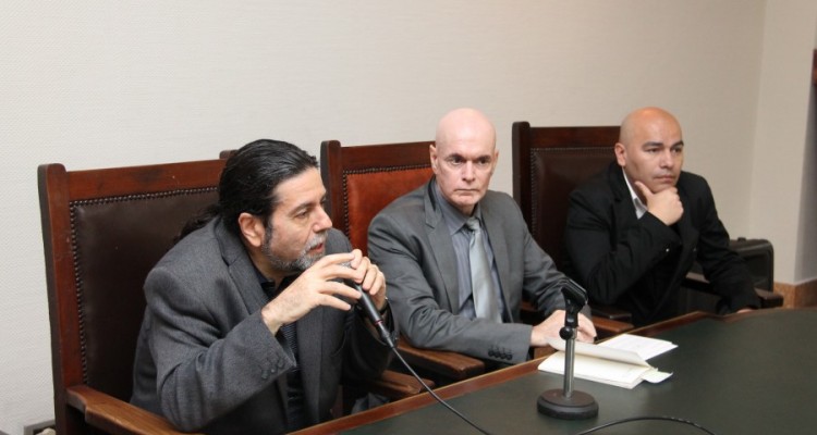 Ricardo Rabinovich-Berkman, Rubn Daro Salas y Sandro Olaza Pallero