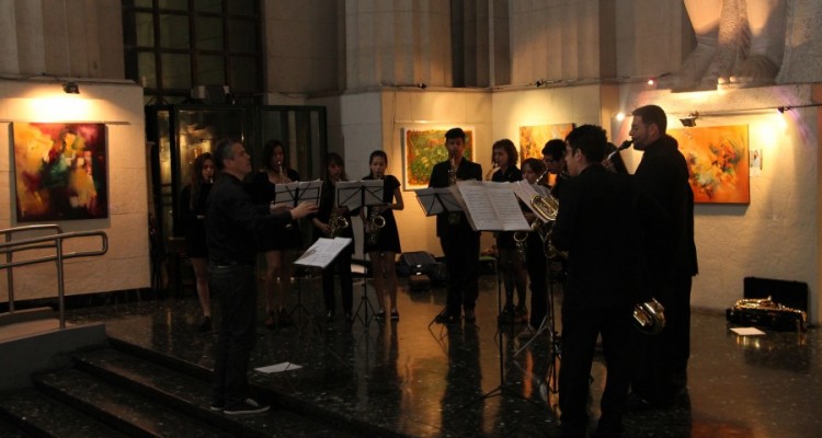 Orquesta de Saxos del Julin Aguirre 