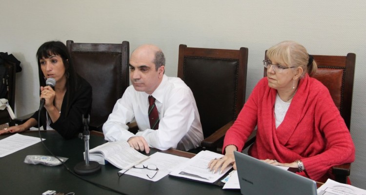 Natalia E. Torres Santom, Nstor Solari y Lidia Garrido Cordobera
