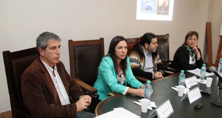 Mario Levit, Laura L. Lora, Ricardo Rabinovich-Berkman y Laura Prez de Stefano