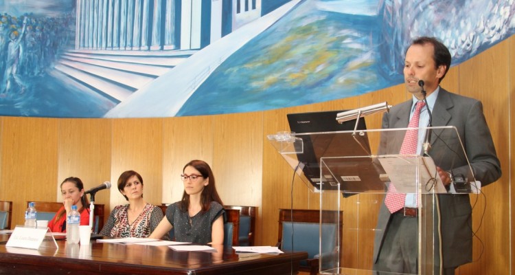 Mara Roca, Valeria Paz Carabelli, Laura Deanesi y Francisco Castex