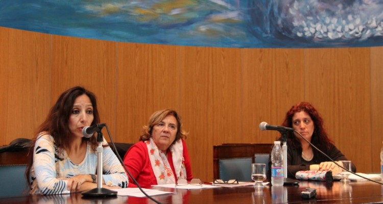 Alejandra Muga, Mara Anglica Fontn y Vernica Rusler