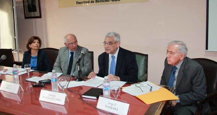 Alejandra Rodrguez Galn, Jorge E. Dotti, Enrique Zuleta Puceiro y Jorge E. Barbar