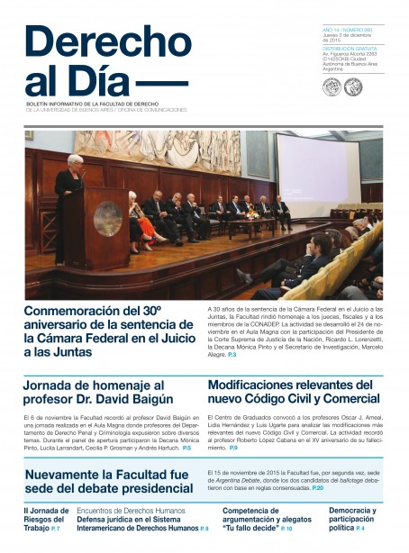 Edición Nº 260 - Tapa