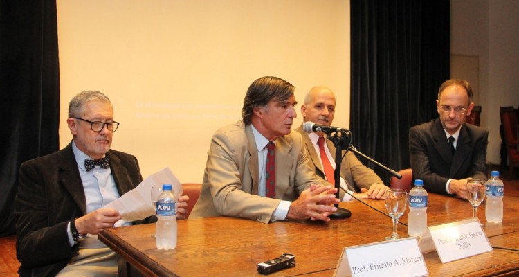Ernesto A. Marcer, Fernando R. Garca Pulls, Guido S. Tawil y Carlos F. Balbn