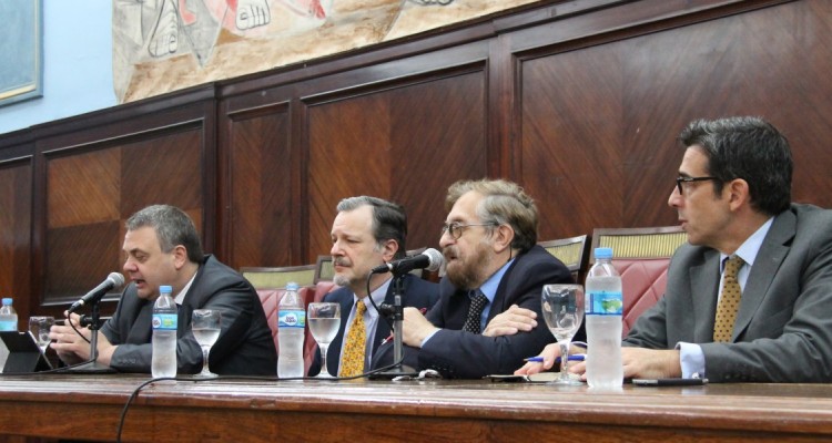 Claudio J. Lutzky, Pablo O. Canziani, Antonio Elio Brailovsky y Anbal Cofone