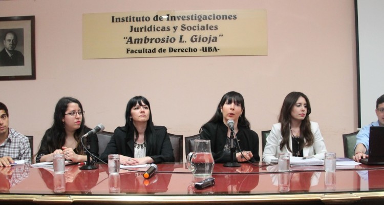 Ezequiel Jos Garca, Mara Eugenia Zampicchiatti, Lorena Policastro, Vernica Lescano Galardi, Estefana P. Cuello y Martn Testa