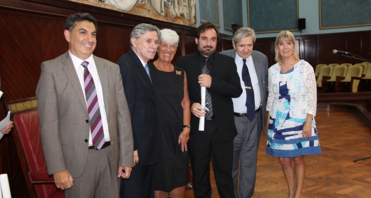La Facultad entreg diplomas a profesores designados en los ltimos meses
