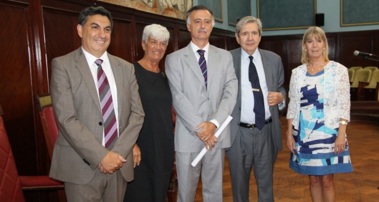 La Facultad entreg diplomas a profesores designados en los ltimos meses