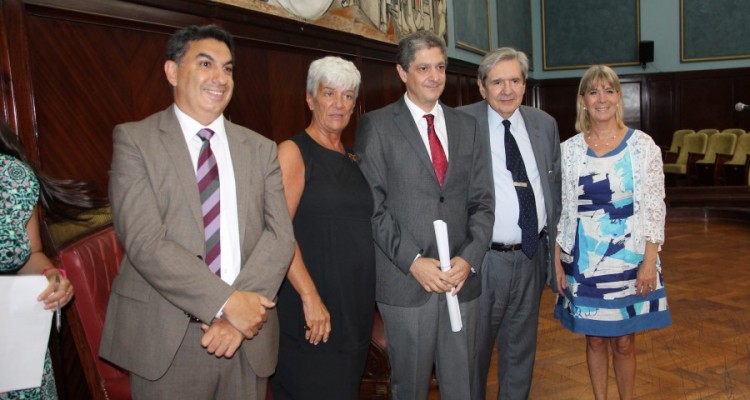 La Facultad entreg diplomas a profesores designados en los ltimos meses