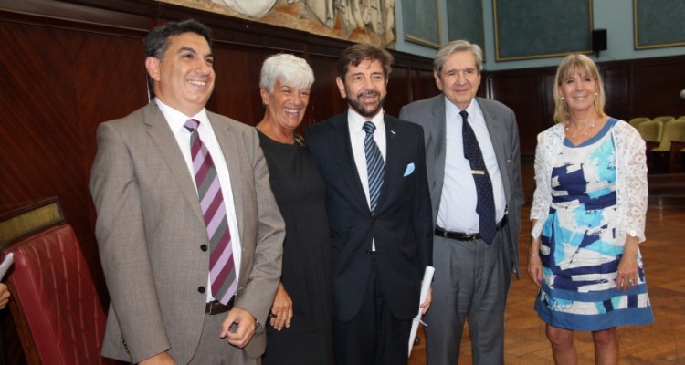 La Facultad entreg diplomas a profesores designados en los ltimos meses