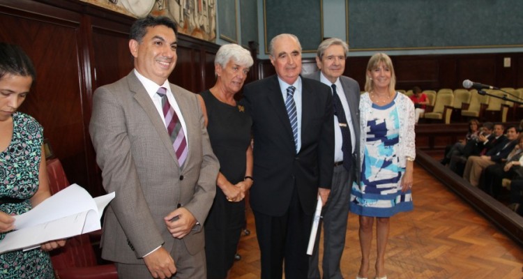 La Facultad entreg diplomas a profesores designados en los ltimos meses