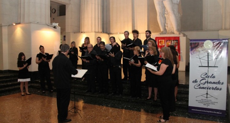 Coro de la Facultad de Derecho