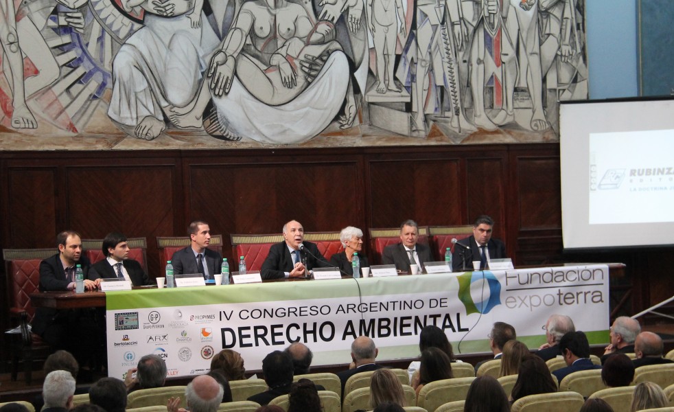 Gustavo Rinaldi, Federico Zonis, Pablo Lorenzetti, Ricardo L. Lorenzetti, Mónica Pinto, Néstor Cafferatta y Guillermo Marchesi