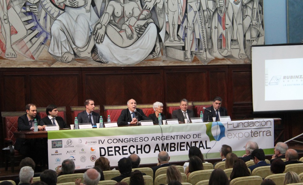 Gustavo Rinaldi, Federico Zonis, Pablo Lorenzetti, Ricardo L. Lorenzetti, Mnica Pinto, Nstor Cafferatta y Guillermo Marchesi