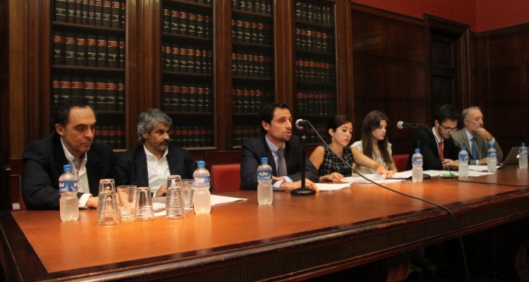 Ral Gustavo Ferreyra, Leando Vergara, Mario Cmpora, Fernanda Lage, Rosario Tejada, Francisco Balbn y Martn Bhmer