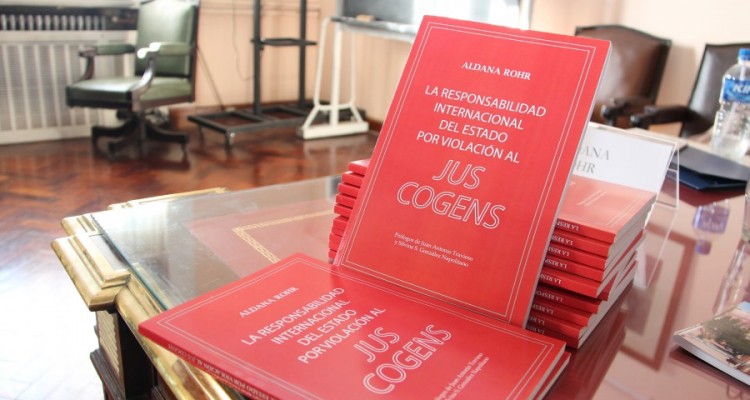 Presentacin del libro La responsabilidad internacional del Estado por violacin al jus cogens