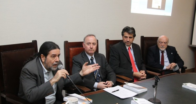 Ricardo Rabinovich-Berkman, Luis Rey, Carlos Fernando Louge y Miguel ngel Espeche Gil