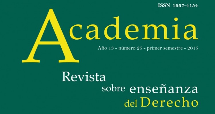 Edicin N 25 de Academia.