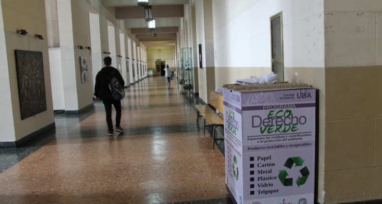 La Facultad lanz el Programa ECODerechoVERDE