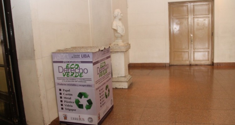 La Facultad lanz el Programa ECODerechoVERDE