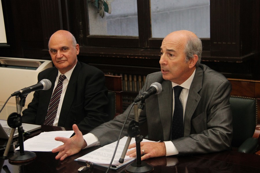 Agustín Blanco Bazán y Diego E. Chami