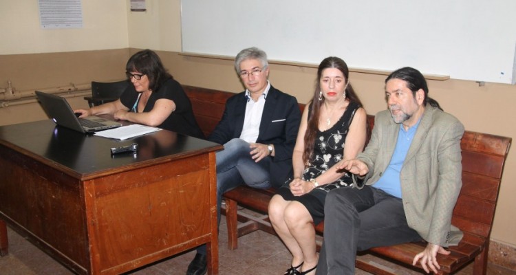 Mercedes Assorati, Rubn Donzis, Isabel Gonzlez Nieves y Ricardo Rabinovich-Berkman