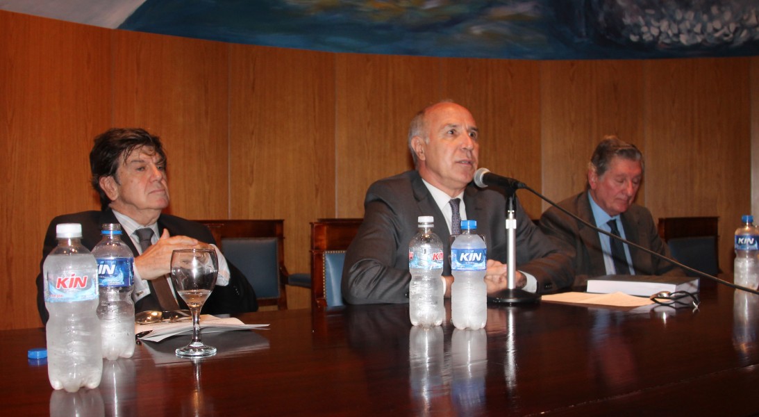 Juan Vicente Sola, Ricardo Lorenzetti y Jos Claudio Escribano