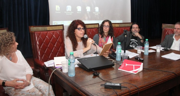Silvana Rabinovich, Ana Arzoumanian, Soledad Ramati, Ricardo Rabinovich-Berkman y Enrique del Percio