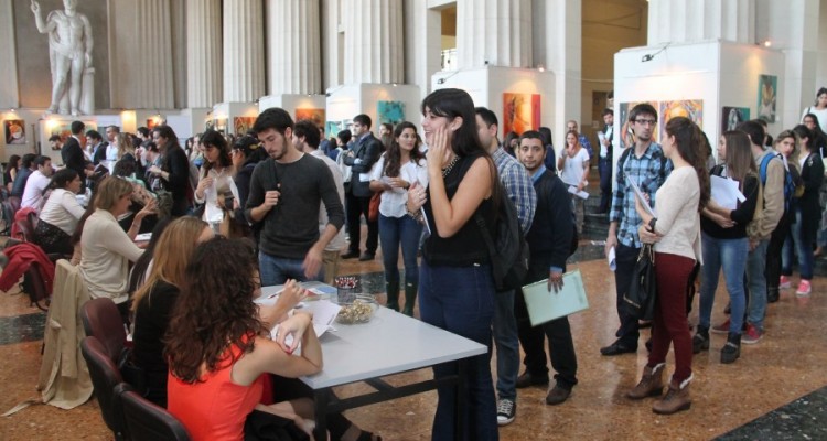 La Facultad llev a cabo una nueva edicin de la Feria de Empleos