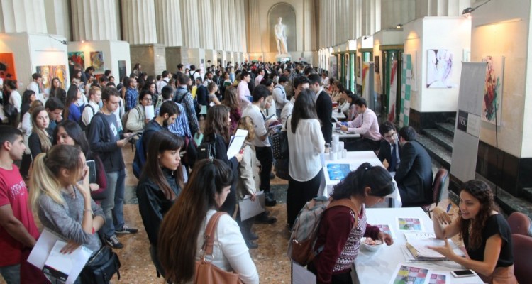 La Facultad llev a cabo una nueva edicin de la Feria de Empleos