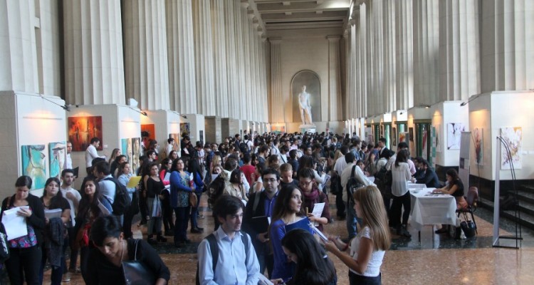 La Facultad llev a cabo una nueva edicin de la Feria de Empleos