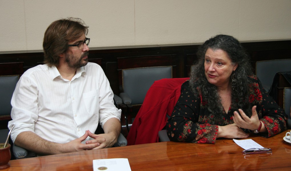 Martn Sigal y Diana Maffa