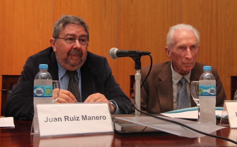 Juan Ruiz Manero y Eugenio Bulygin