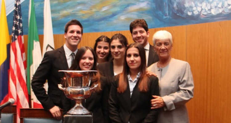 Julin Rotenberg, Beln Ibez, Mara Laura Pessarini, Carolina Catanzano, Adriana Camao, Sebastin Green Martnez y Mnica Pinto