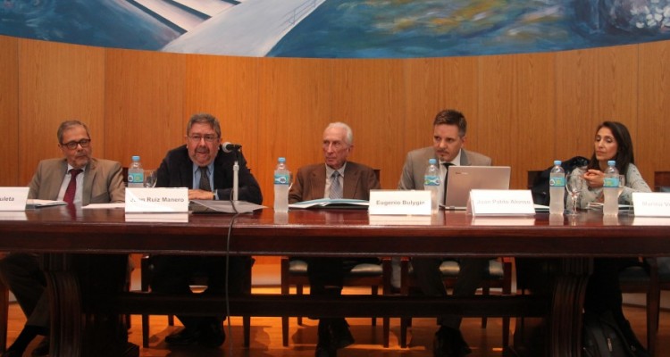 Juan Ruiz Manero en la Facultad: Ponderacin de principios y Estado de Derecho