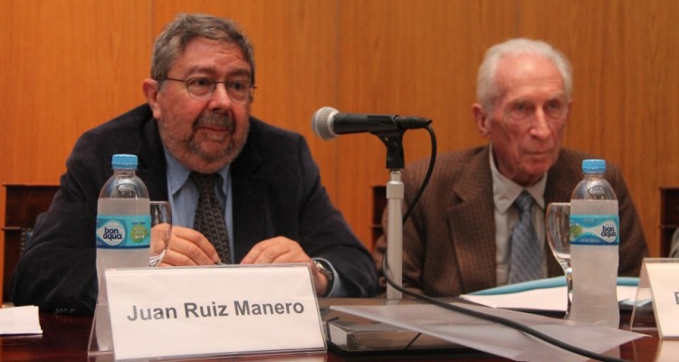 Juan Ruiz Manero y Eugenio Bulygin