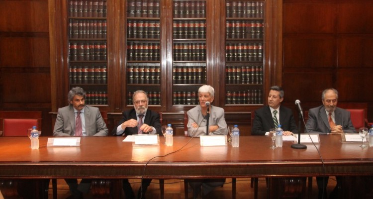 Leandro Vergara, Edgardo A. Donna, Mnica Pinto, Mario Villar y Edmundo Hendler