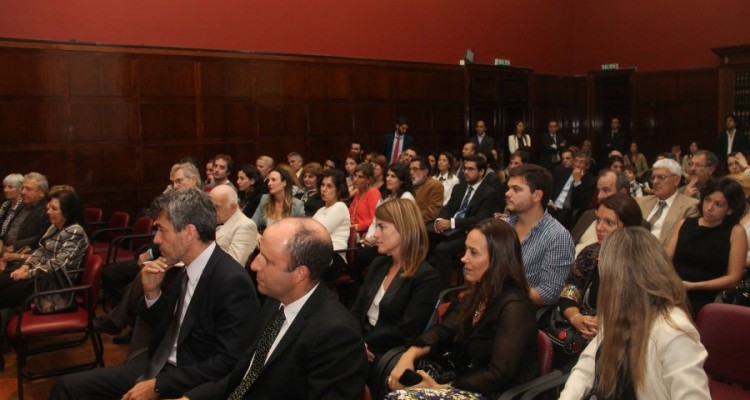 Homenaje al Profesor David Baign y reconocimiento a los alumnos egresados de la Carrera de Especializacin en Derecho Penal