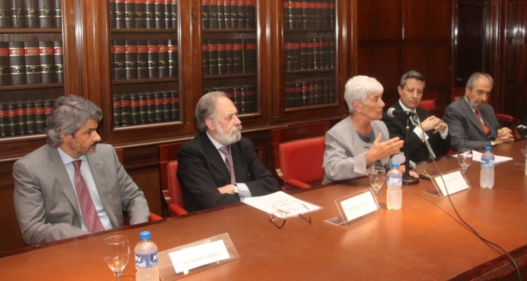 Leandro Vergara, Edgardo A. Donna, Mnica Pinto, Mario Villar y Edmundo Hendler