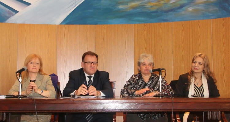 Edda Ciancia, Hilda Eleonora Vallet, Lorenzo Bujosa Vadell, Andrea Mercedes Prez, Virginia Badino y Graciela Cristina Duret