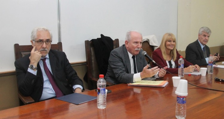 Vctor Trionfetti, Jorge Kielmanovich, Silvia Guahnon y Francisco Brischetto