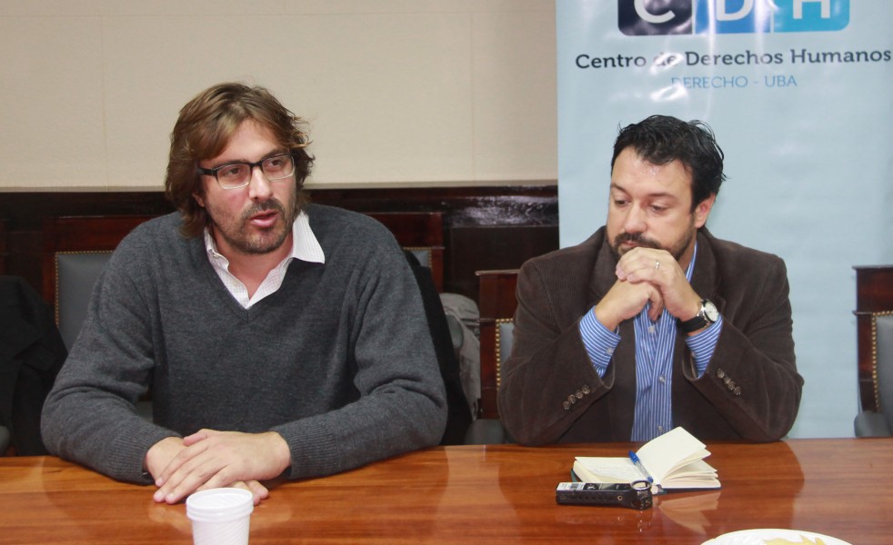 Martn Sigal y Emiliano Buis