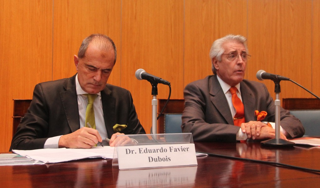 Eduardo M. Favier Dubois (h) y Daniel R. Vtolo