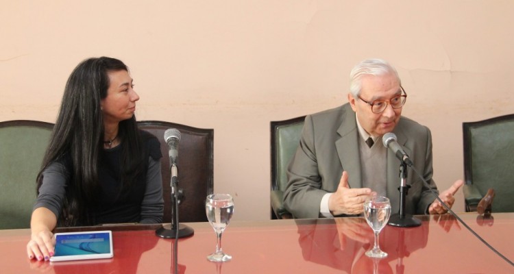 Elina Ibarra y Ricardo Guibourg